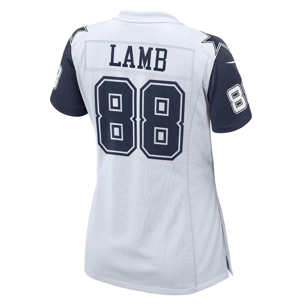 CeeDee Lamb Dallas Cowboys Nike Women's Game Jersey - Navy