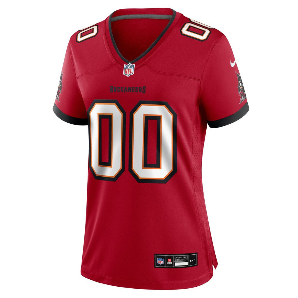 Tampa Bay Buccaneers Nike Women's Custom Throwback Game Jersey - Orange