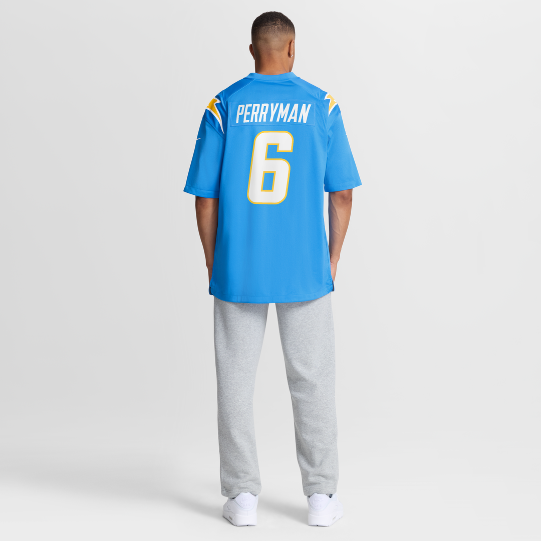 Denzel Perryman Los Angeles Chargers Nike Team Game Jersey -  Powder Blue