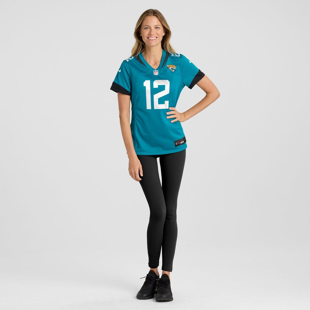 Travis Hunter Jacksonville Jaguars Nike Women's Alternate Game Jersey -  Black
