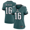 Tanner McKee Philadelphia Eagles Nike Women's Team Game Jersey -  Midnight Green