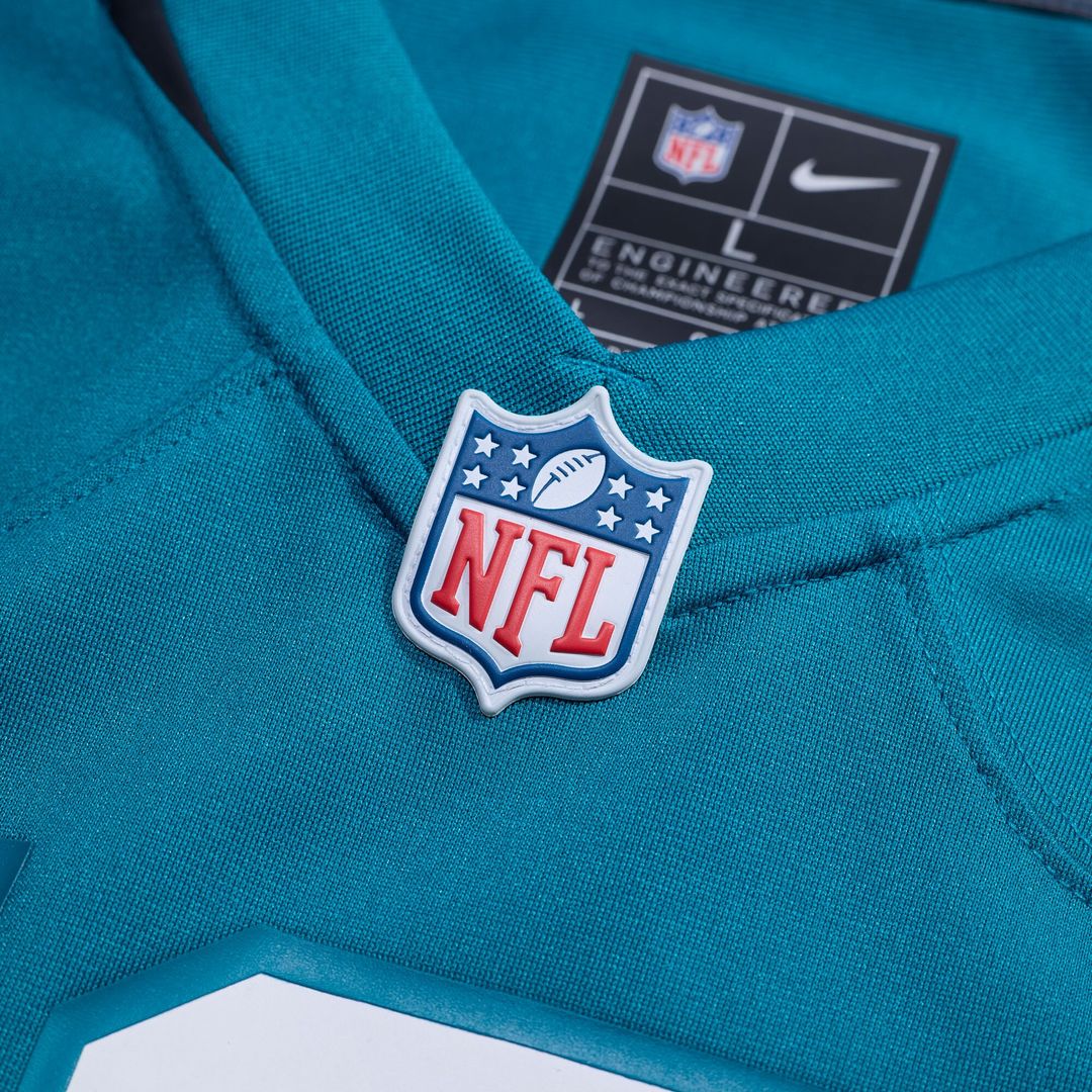 Trevor Lawrence Jacksonville Jaguars Nike Game Jersey - Teal