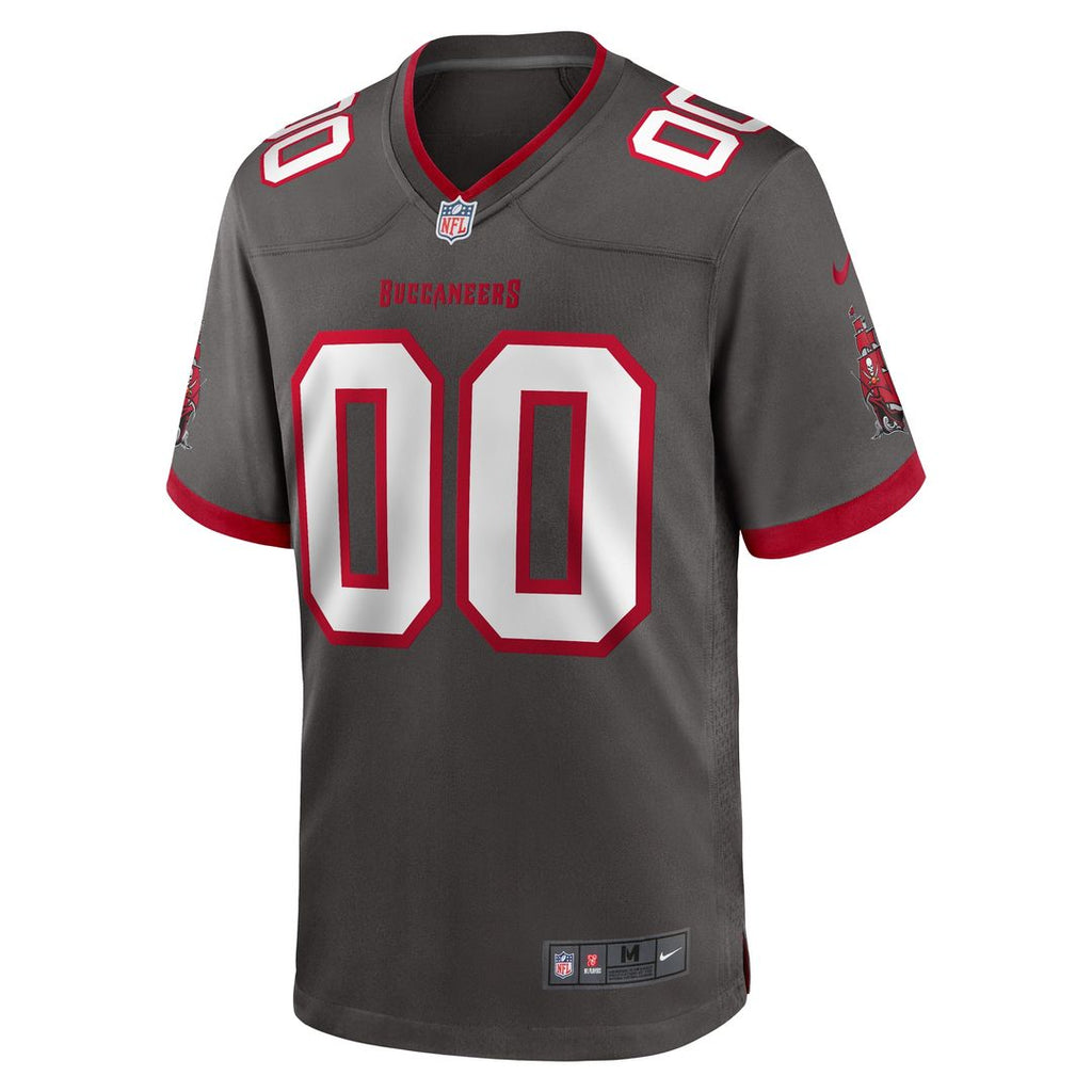 Men's Nike Red Tampa Bay Buccaneers  Team Custom Game Jersey