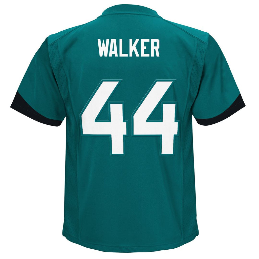 Travon Walker Jacksonville Jaguars Nike Preschool Game Jersey - Teal