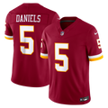 Jayden Daniels Washington Commanders Nike Vapor F.U.S.E. Stitched Limited Jersey - Burgundy