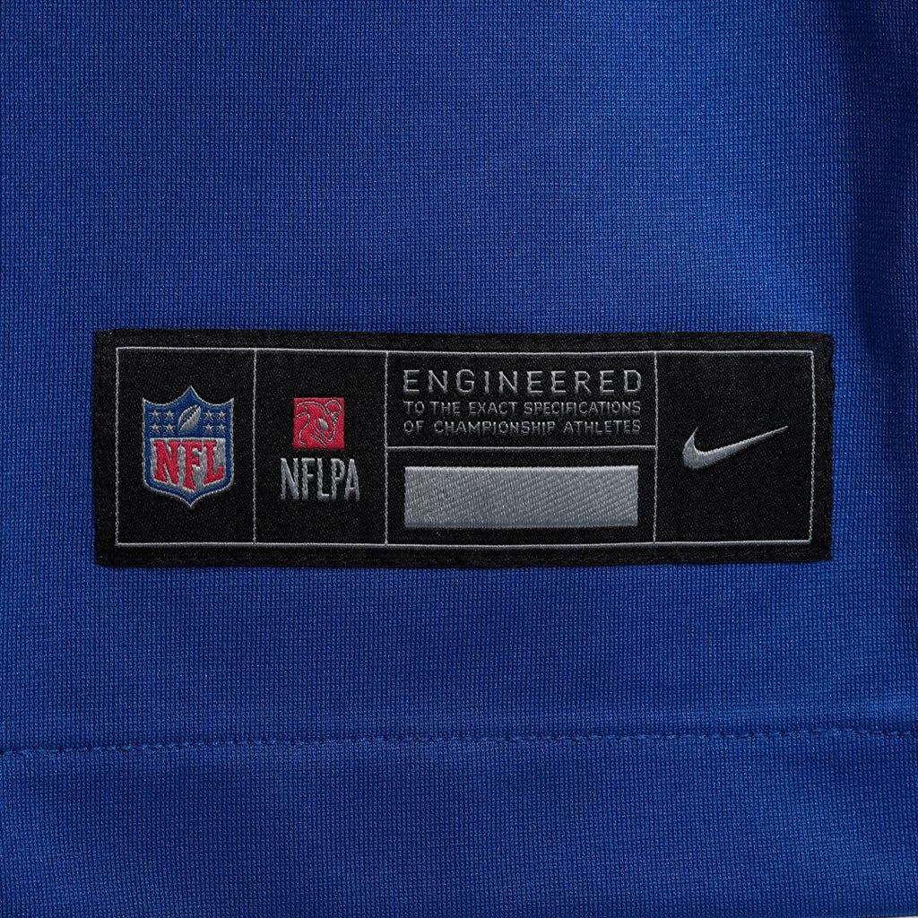 Jaxson Dart New York Giants Nike  Game Jersey - White
