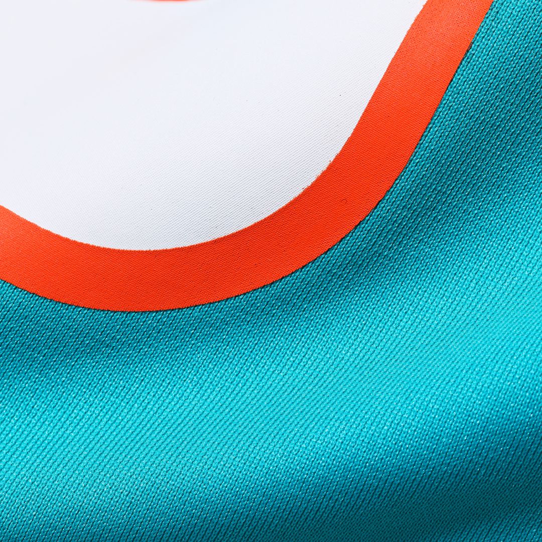 Devon Achane Miami Dolphins Nike Player Game Jersey - Aqua