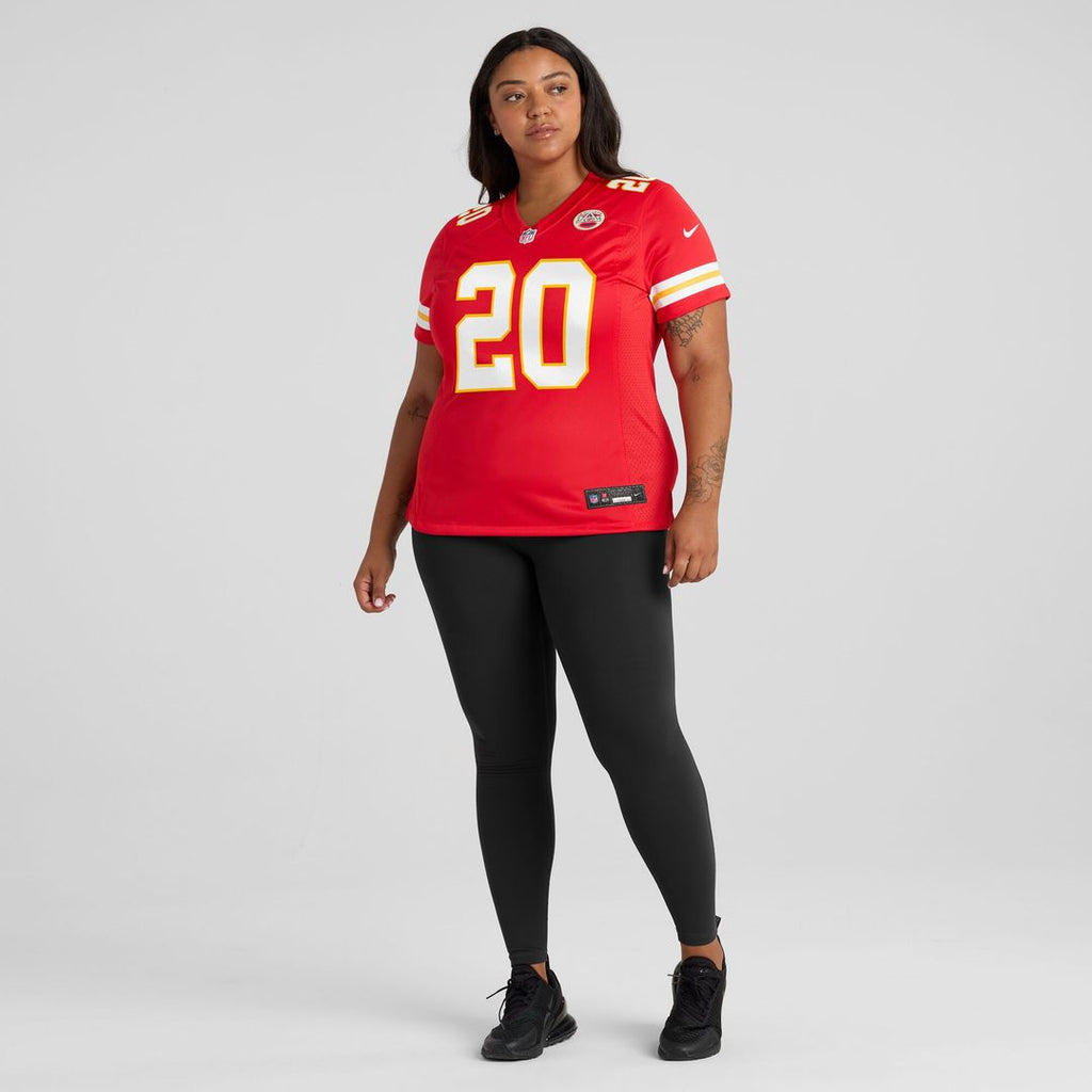 Nohl Williams Kansas City Chiefs Nike Women's Team Game Jersey -  Red