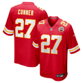 Chamarri Conner Kansas City Chiefs Nike  Game Jersey -  Red
