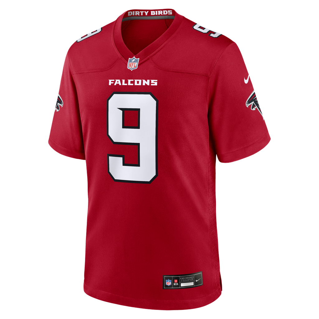 Michael Penix Jr. Atlanta Falcons Nike Game Jersey - Red