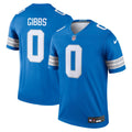 Jahmyr Gibbs Detroit Lions Nike Legend Player Performance Top - Blue