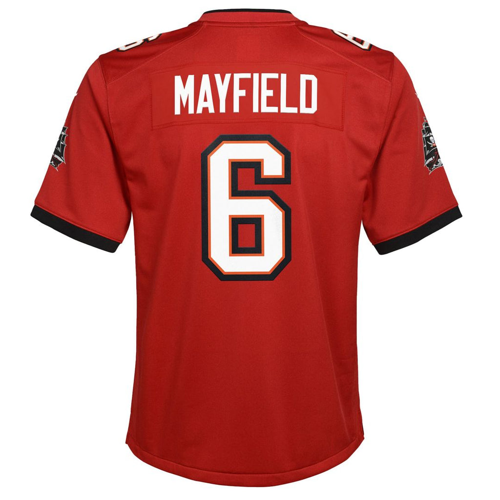 Baker Mayfield Tampa Bay Buccaneers Nike Youth Game Jersey - Pewter
