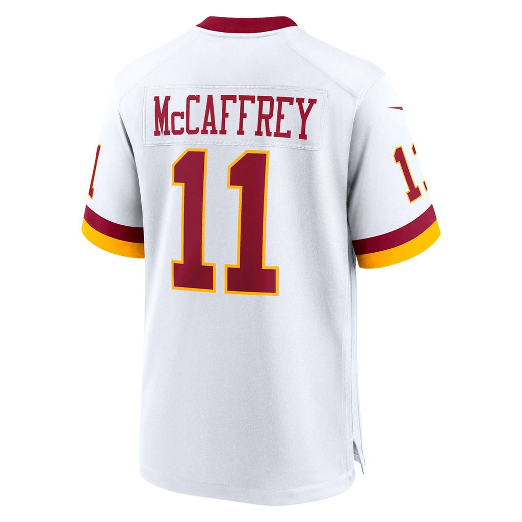 Luke McCaffrey Washington Commanders Nike Game Jersey - Burgundy