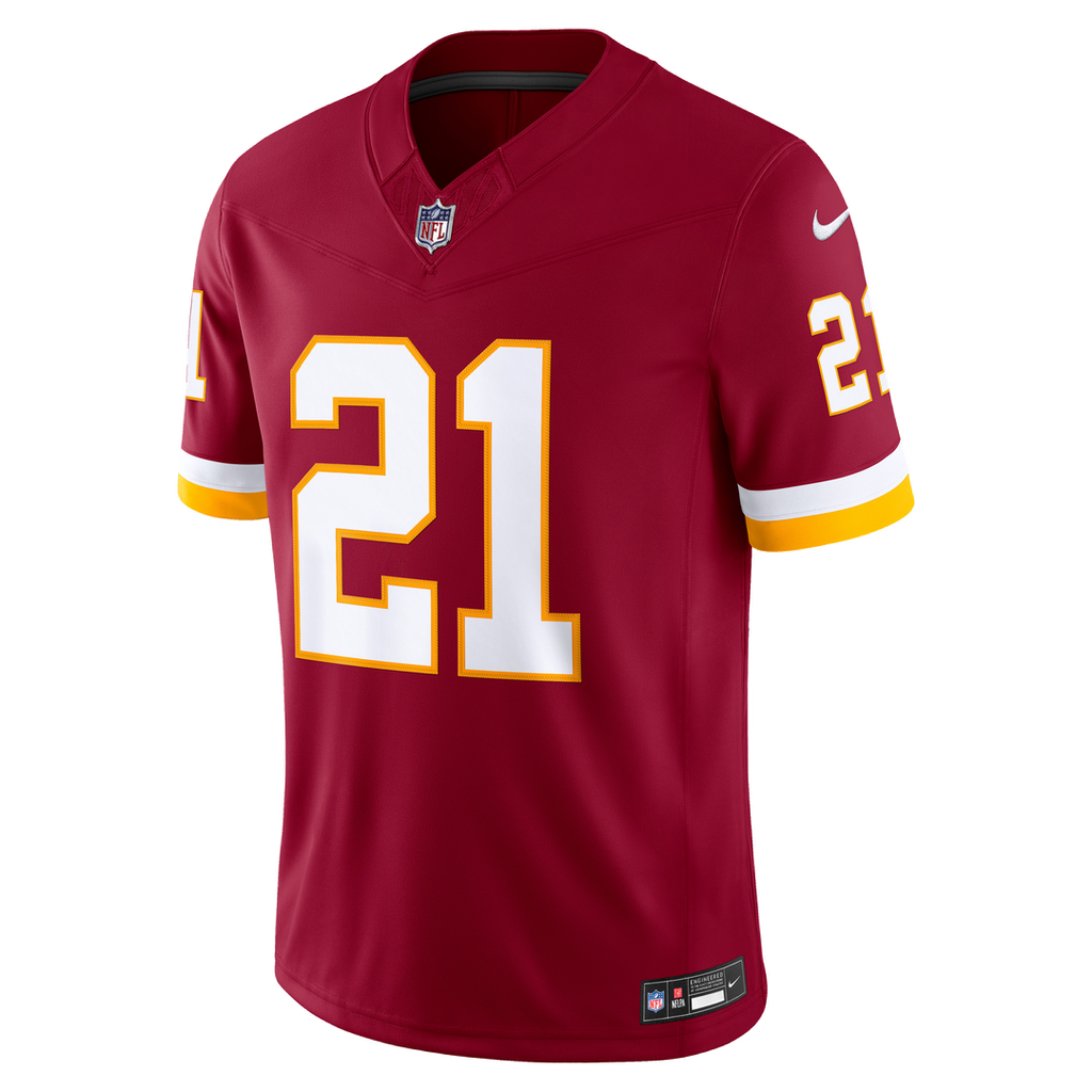 Sean Taylor Washington Commanders Nike Team Vapor F.U.S.E. Stitched Retired Limited Jersey - Burgundy