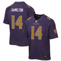 Kyle Hamilton Baltimore Ravens Nike Youth Alternate 2 Game Jersey - Purple