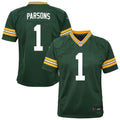 Micah Parsons Green Bay Packers Nike Infant Team Game Jersey - Green