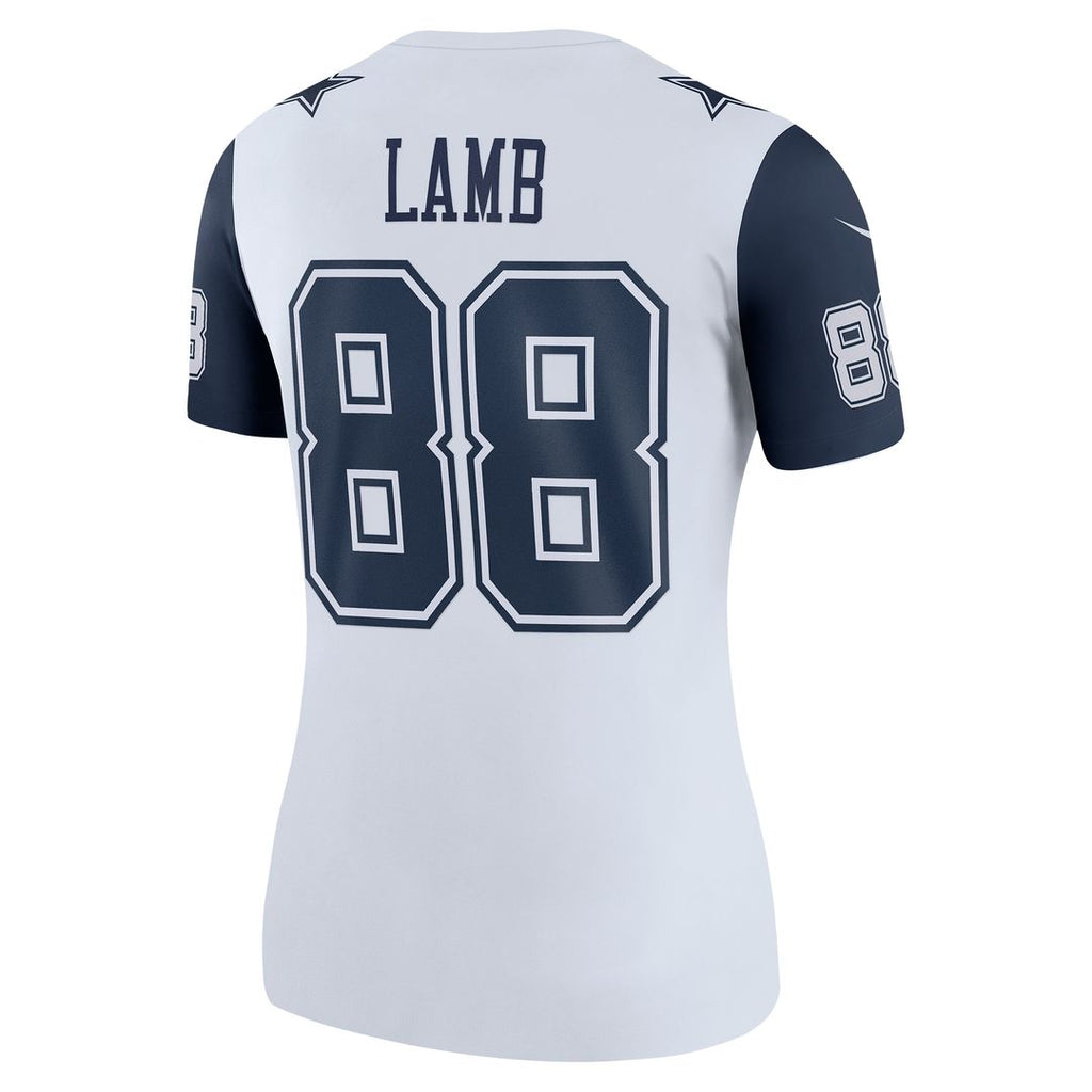 CeeDee Lamb Dallas Cowboys Nike Women's Legend Player Performance Top -  Navy