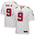 Michael Penix Jr. Atlanta Falcons Nike Youth Game Jersey - White
