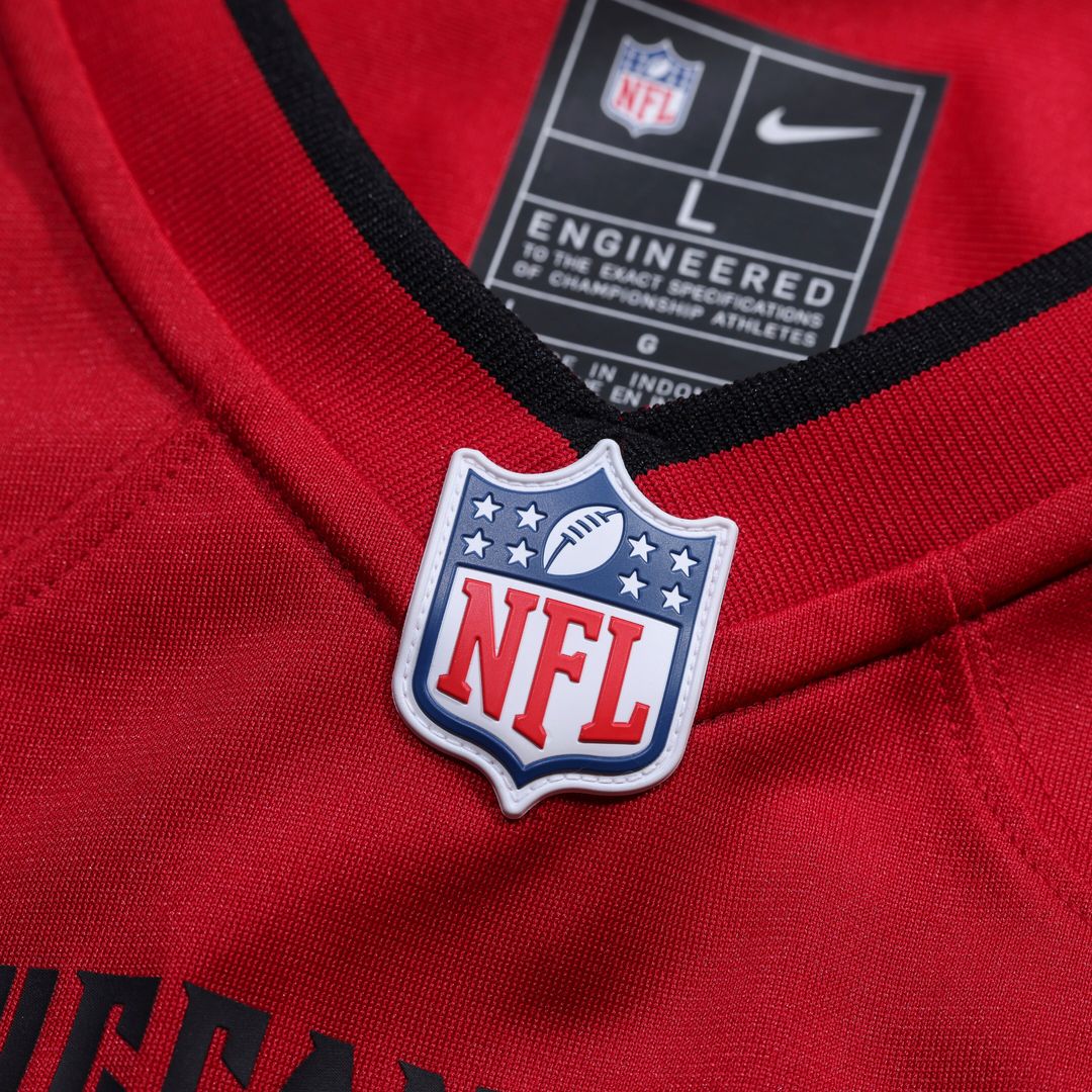 Chris Godwin Jr. Tampa Bay Buccaneers Nike Alternate Game Player Jersey - Orange