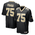 Taliese Fuaga New Orleans Saints Nike  Game Jersey -  Black