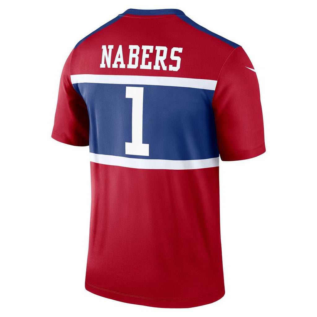 Malik Nabers New York Giants Nike Legend Player Performance Top - Royal