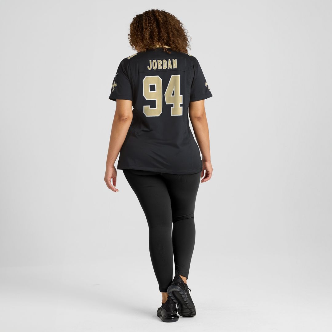 Cameron Jordan New Orleans Saints Nike Women's Team Game Jersey -  Black