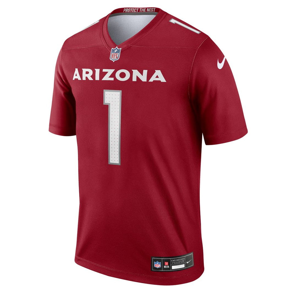 Kyler Murray Arizona Cardinals Nike Legend Player Performance Top - Cardinal