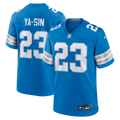 Rock Ya-Sin Detroit Lions Nike Team Game Jersey -  Blue