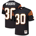 Ickey Woods Cincinnati Bengals Mitchell & Ness 1988 Legacy Replica Jersey - Black