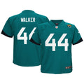 Travon Walker Jacksonville Jaguars Nike Toddler Game Jersey - Teal