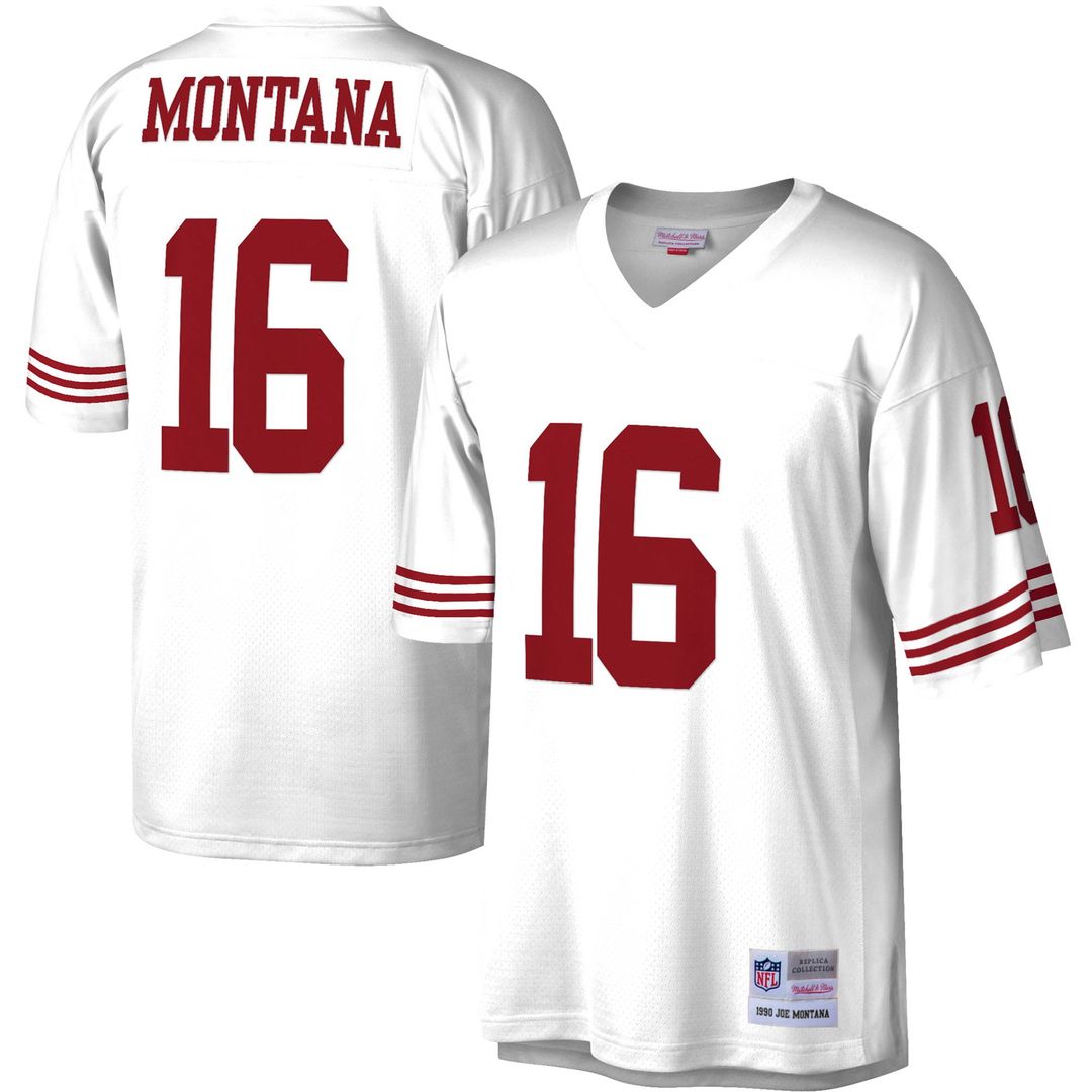 Joe Montana San Francisco 49ers Mitchell & Ness Legacy Replica Jersey - Scarlet
