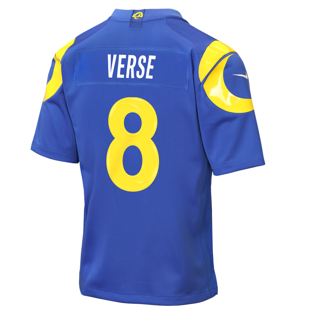 Jared Verse Los Angeles Rams Nike Youth Game Jersey - Royal