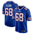 Garrett McGhin Buffalo Bills Nike Team Game Jersey - Royal