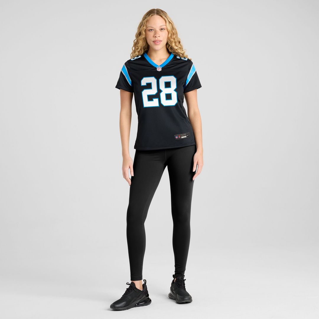 Damarri Mathis Carolina Panthers Nike Women's Team Game Jersey -  Black