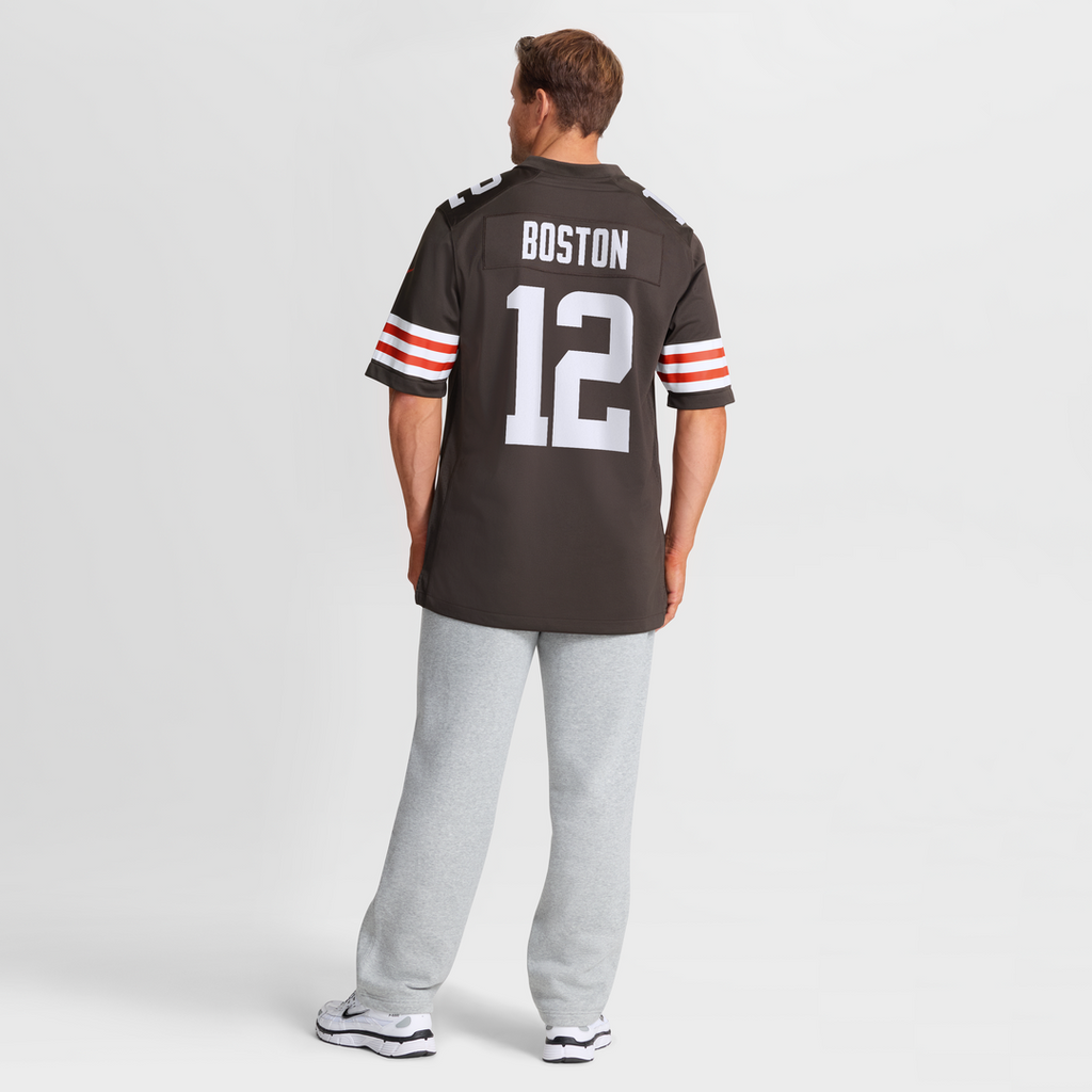 Denzel Boston Cleveland Browns Nike Game Jersey - Brown