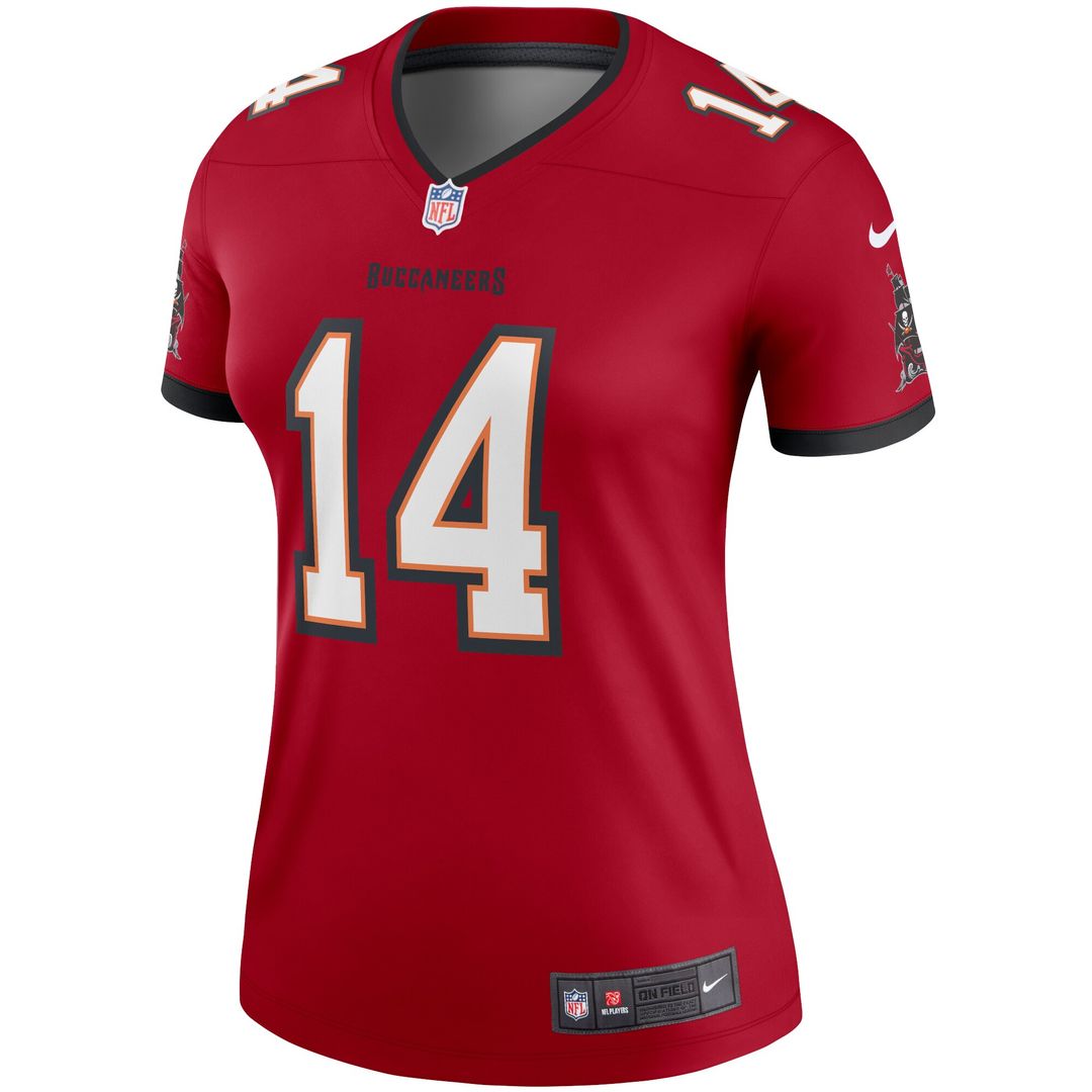 Chris Godwin Tampa Bay Buccaneers Nike Women's Alternate Legend Player Performance Top -  Pewter