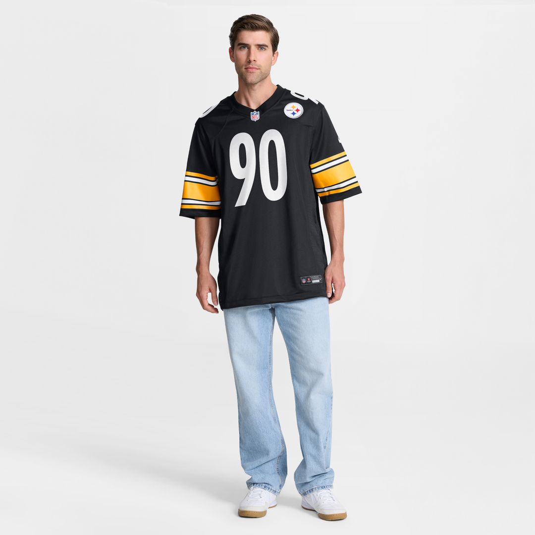 T.J. Watt Pittsburgh Steelers Nike  Game Jersey -  Black