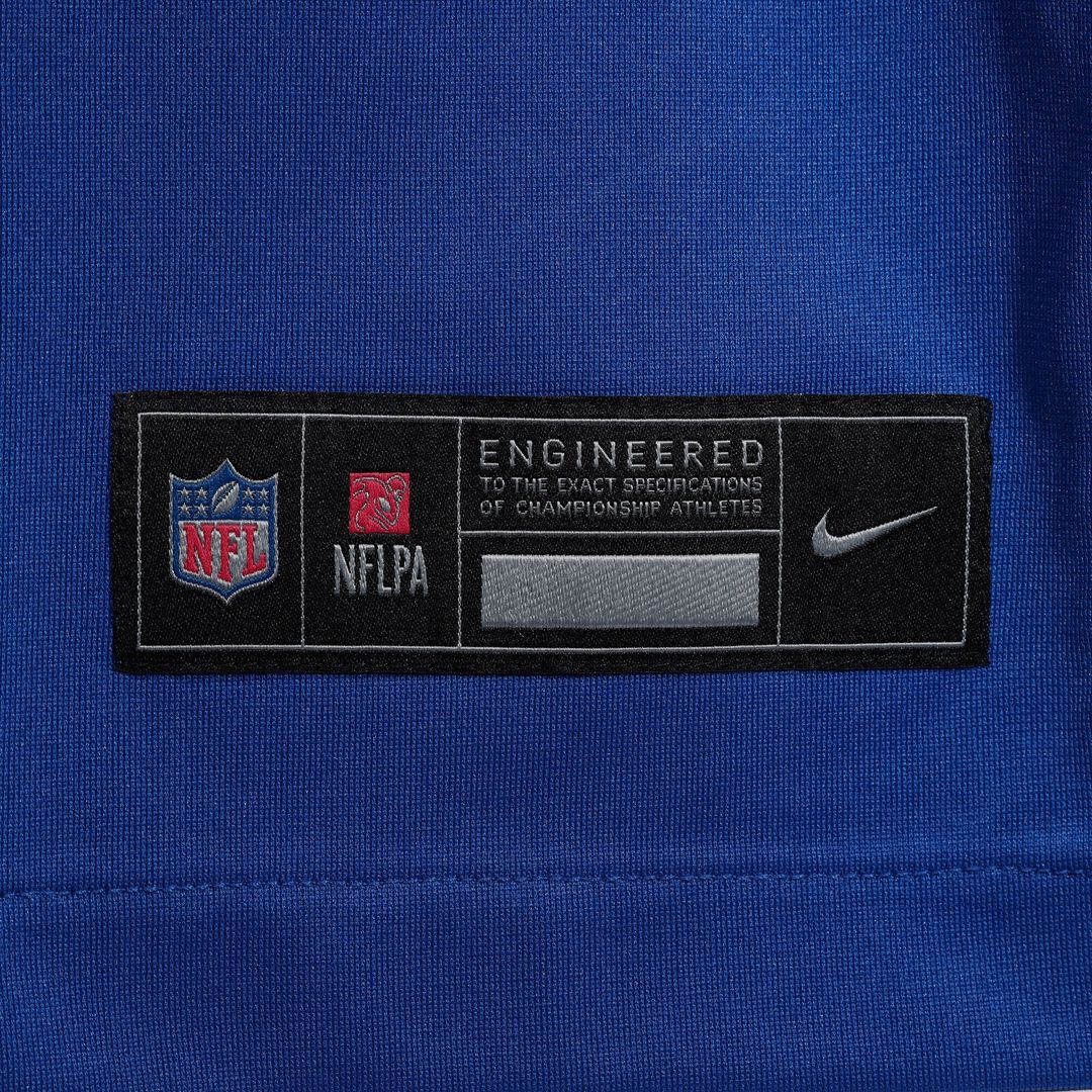 Number 1 Groom New York Giants Nike Game Jersey - Royal