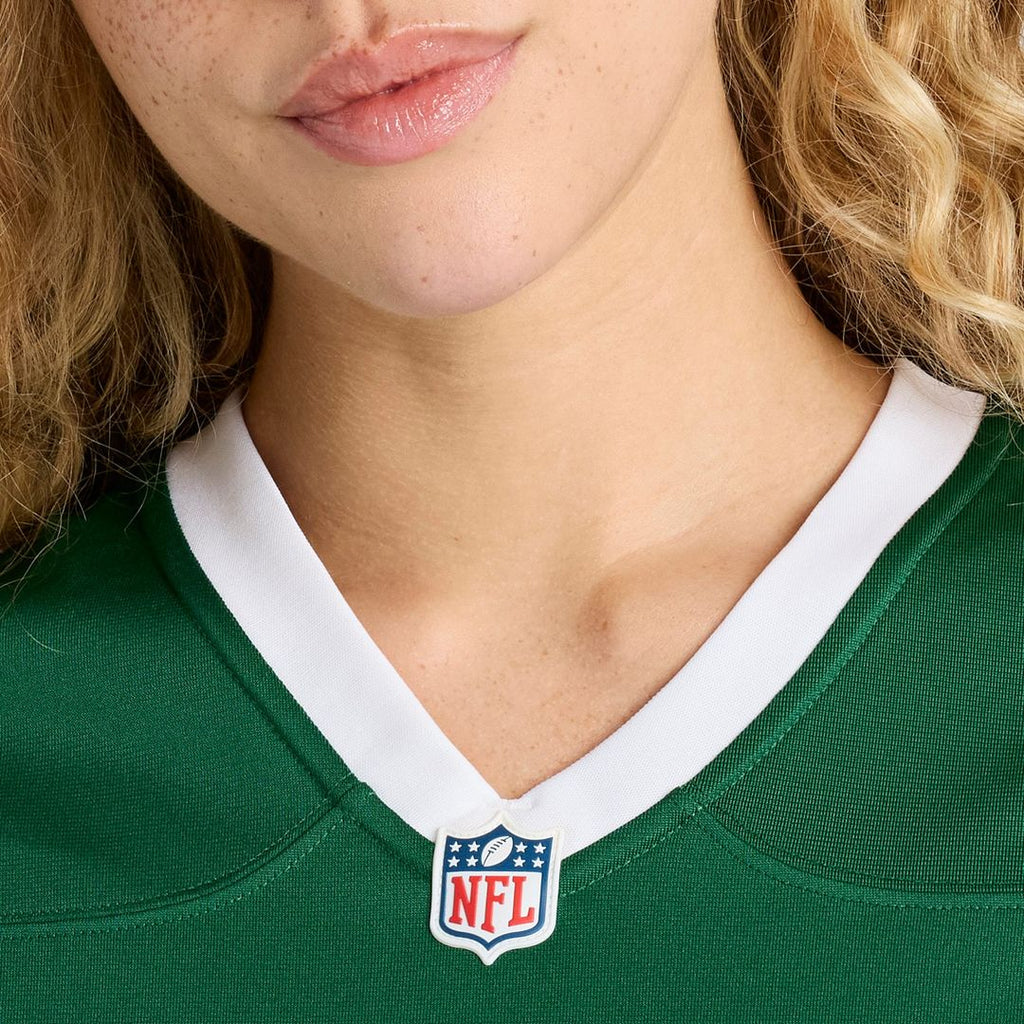 Ahmad Sauce Gardner New York Jets Nike Women's Game Jersey - Legacy White
