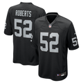 Elandon Roberts Las Vegas Raiders Nike Team Game Jersey -  Black