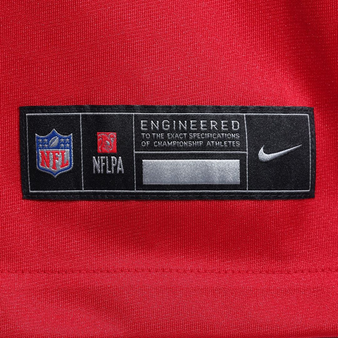 Michael Strahan New York Giants Nike Alternate Retired Player Game Jersey - Century Red