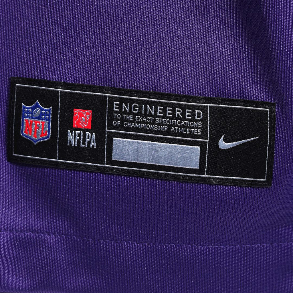 Ryan Van Demark Minnesota Vikings Nike Team Game Jersey -  Purple