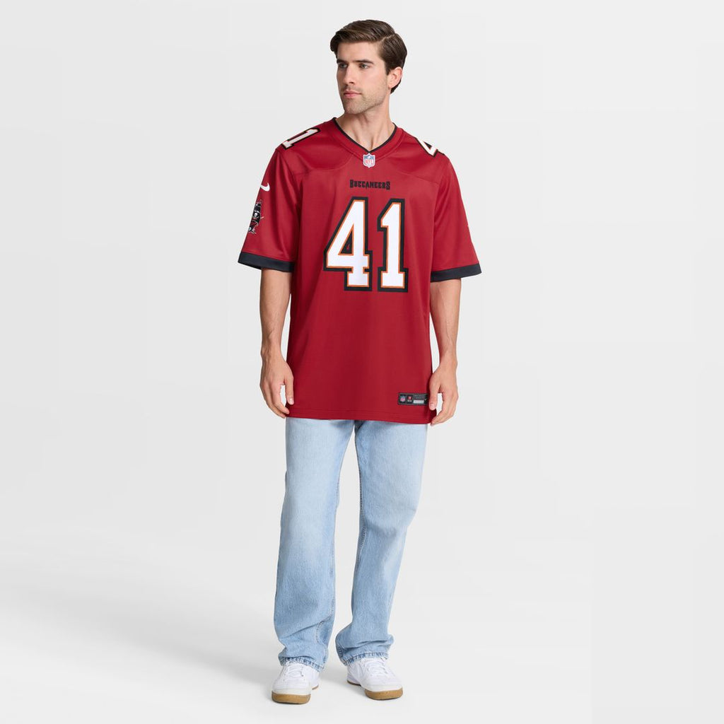 Ko Kieft Tampa Bay Buccaneers Nike Game Player Jersey - Red