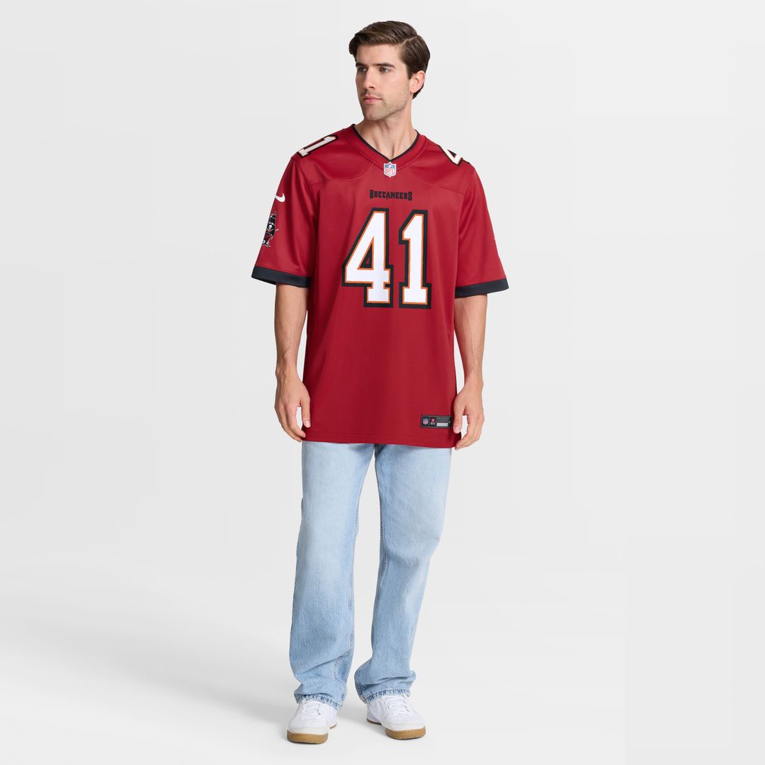 Ko Kieft Tampa Bay Buccaneers Nike Game Player Jersey - Red