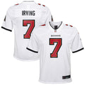 Bucky Irving Tampa Bay Buccaneers Nike Youth White Game Jersey - White