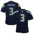 Nick Emmanwori Seattle Seahawks Nike Youth  Game Jersey - College Navy
