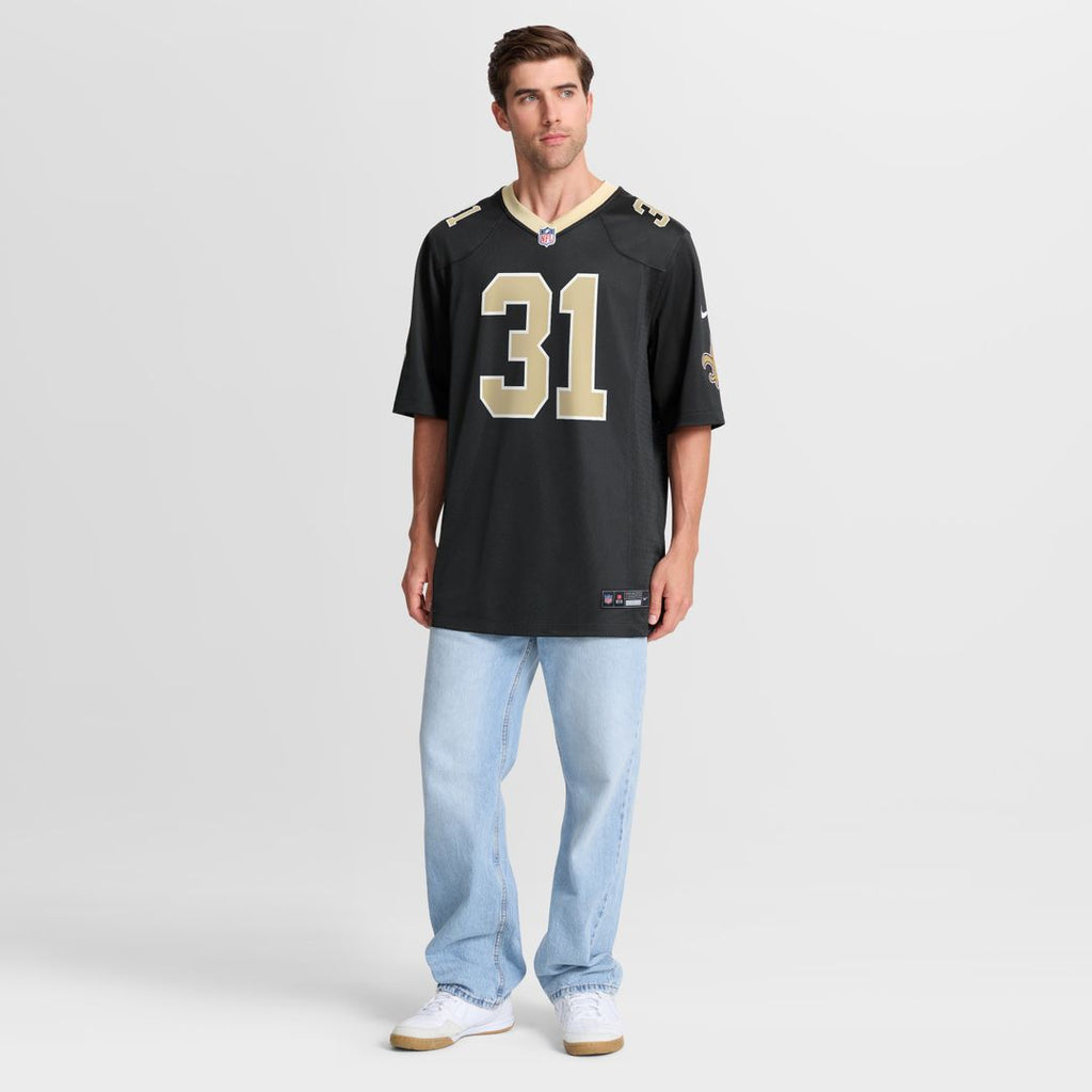Jordan Howden New Orleans Saints Nike Team Game Jersey -  Black