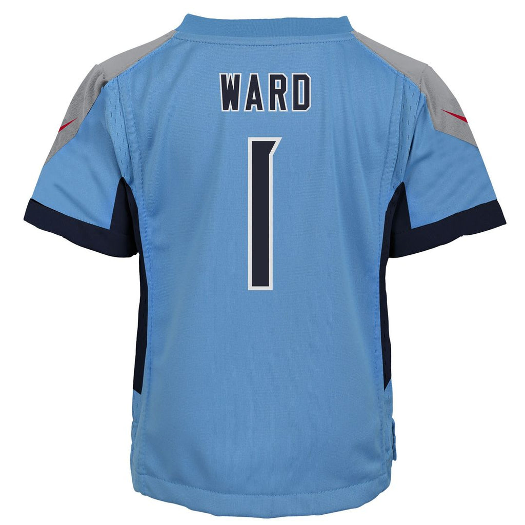 Cameron Ward Tennessee Titans Nike Toddler Game Jersey - Light Blue