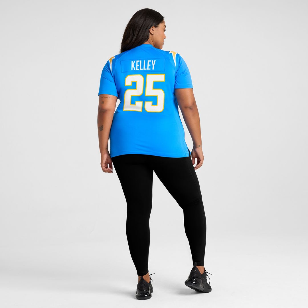Joshua Kelley Los Angeles Chargers Nike Women's Player Game Jersey - Powder Blue