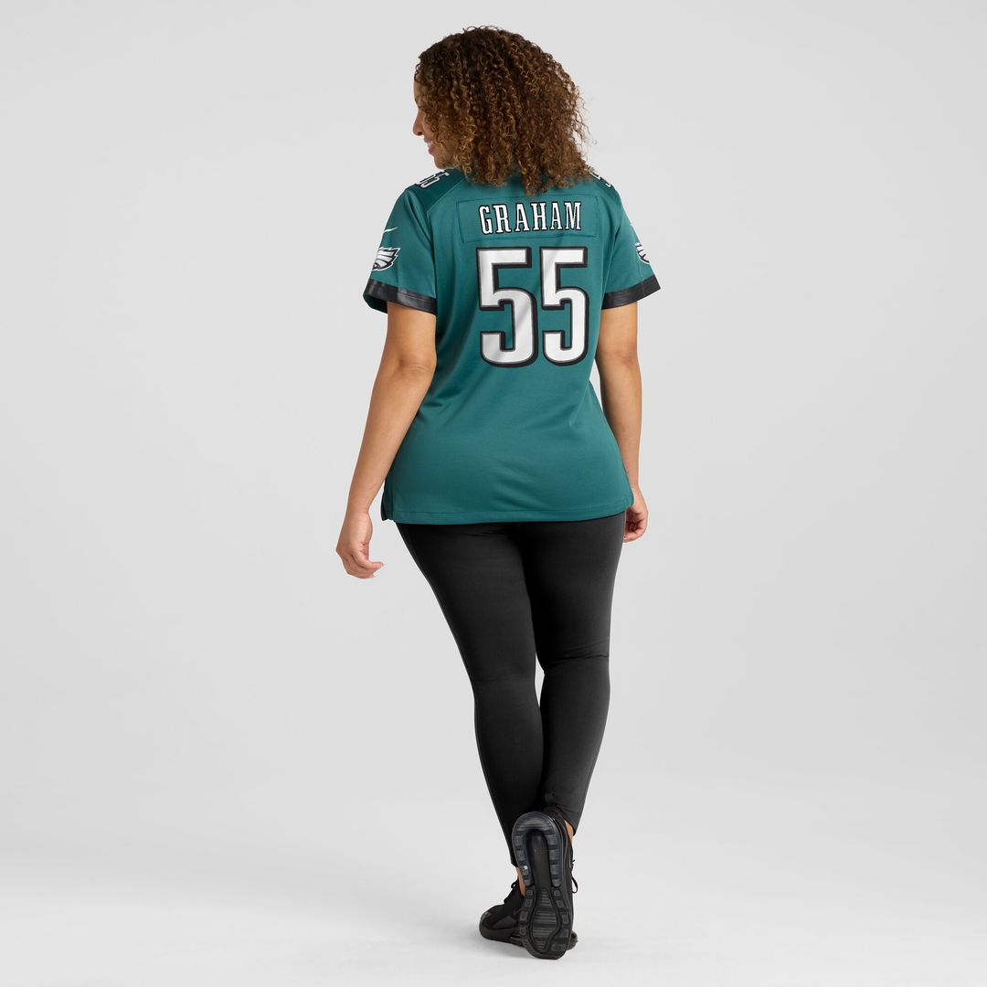 Brandon Graham Philadelphia Eagles Nike Women's Alternate Game Jersey - Kelly Green
